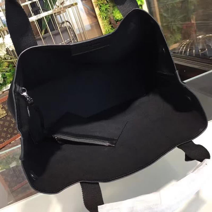 BALENCIAG巴黎世家 購物包️定制帆布配油蠟皮 簡單寬闊 購物包推薦款  BL1671